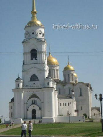 Свято-Успенский Кафедральный Собор во Владимире