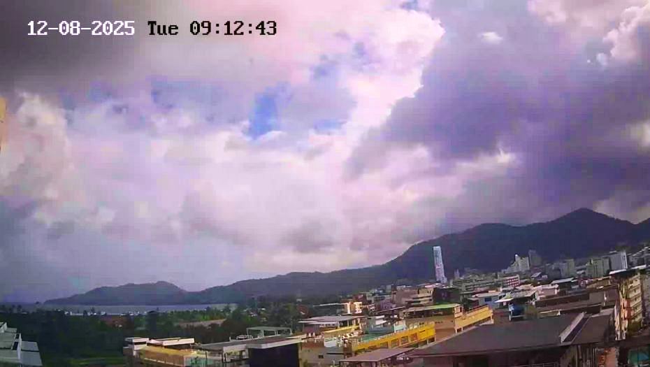 Панорама Пхукета с веб-камеры