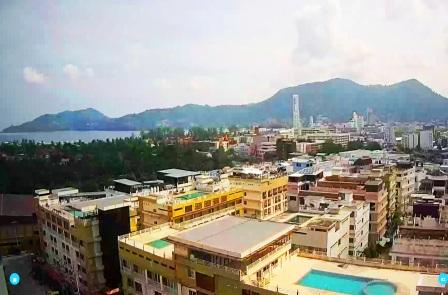 Расположение веб-камеры на холме Ранг Хилл