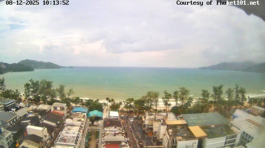 Патонг Тауэр - место установки веб-камеры